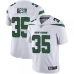 New York Jets #35 Pierre Desir White Vapor Untouchable Limited Stitched Jersey