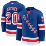New York Rangers #20 Chris Kreider Royal 2024-25 Home Stitched Jersey