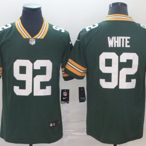Green Bay Packers #92 Reggie Green Vapor Untouchable Limited Stitched Jersey