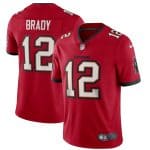 Tampa Bay Buccaneers #12 Tom Brady 2020 Red Vapor Untouchable Limited Stitched Jersey