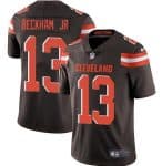 Cleveland Browns #13 Odell Beckham Jr. Brown Vapor Untouchable Limited Stitched Jersey