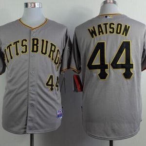 Pirates #44 Tony Watson Grey Cool Base Stitched Jersey