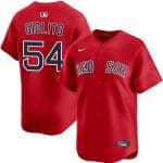 Boston Red Sox #54 Lucas Giolito Red 2025 Alternate Limited Stitched Jersey
