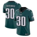 Philadelphia Eagles #30 Quinyon Mitchell Green 2024 Draft Vapor Untouchable Limited Stitched Jersey