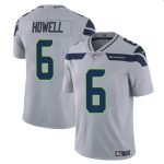 Seattle Seahawks #6 Sam Howell Gray Vapor Limited Stitched Jersey