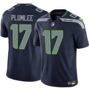 Seattle Seahawks #17 John Rhys Navy 2024 F.U.S.E Vapor Limited Stitched Jersey