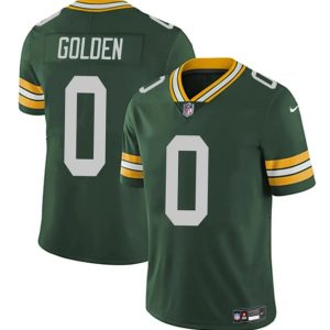 Green Bay Packers #0 Matthew Golden Green 2025 Vapor Untouchable Limited Football Stitched Jersey