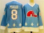 Colorado Avalanche #8 Cale Makar Blue Stitched Jersey