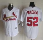 Cardinals #52 Michael Wacha White New Cool Base Stitched Jersey