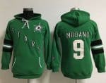 Dallas Stars #9 Mike Modano Green Old Time Heidi Hoodie NHL Hoodie