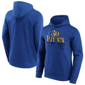 St. Louis Blues Royal Hometown Graphic Hoodie