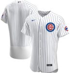 Chicago Cubs White Flex Base Stitched Jersey