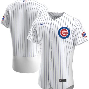 Chicago Cubs White Flex Base Stitched Jersey