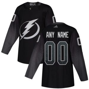 Tampa Bay Lightning Custom Name Number Size NHL Stitched Jersey