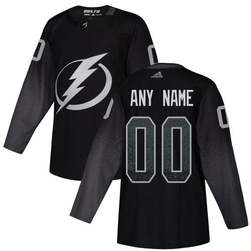 Tampa Bay Lightning Custom Name Number Size NHL Stitched Jersey