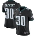Philadelphia Eagles #30 Corey Clement Black Vapor Untouchable Limited Stitched Jersey