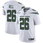 New York Jets #26 Le'Veon Bell White Vapor Untouchable Limited Stitched Jersey