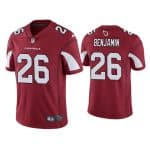 Arizona Cardinals #26 Eno Benjamin Red Vapor Untouchable Limited Stitched Jersey