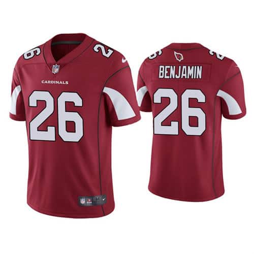 Arizona Cardinals #26 Eno Benjamin Red Vapor Untouchable Limited Stitched Jersey