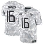 Tennessee Titans #16 Treylon Burks Arctic Camo 2024 F.U.S.E. Salute To Service Limited Stitched Jersey