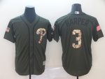Philadelphia Phillies #3 Bryce Harper Salute To Service Cool Base Stitched Jersey