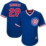 Cubs #28 Kyle Hendricks Blue Flexbase Authentic Collection Cooperstown Stitched Jersey