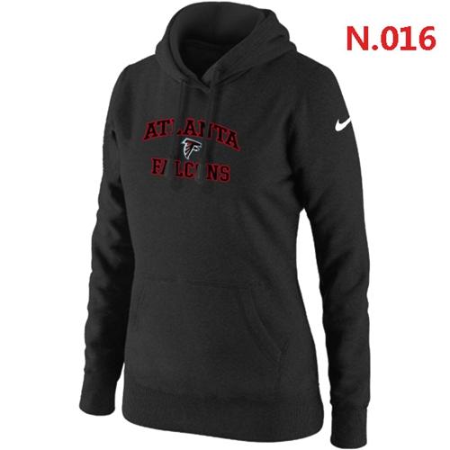 Nike Atlanta Falcons Heart Soul Pullover Hoodie Black