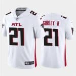 Atlanta Falcons #21 Todd Gurley II 2020 White Vapor Untouchable Limited Stitched Jersey