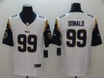 Rams #99 Aaron Donald White Vapor Untouchable Limited Stitched Jersey