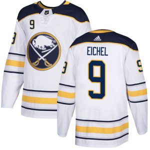 Buffalo Sabres #9 Jack Eichel White Stitched Adidas Jersey