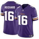 Minnesota Vikings #16 Will Reichard Purple 2024 F.U.S.E. Vapor Untouchable Limited Stitched Jersey