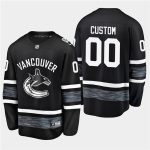 Adidas Vancouver Canucks Custom 2019 NHL All Star Black Stitched Jersey