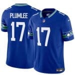 Seattle Seahawks #17 John Rhys Royal 2024 F.U.S.E Throwback Vapor Limited Stitched Jersey