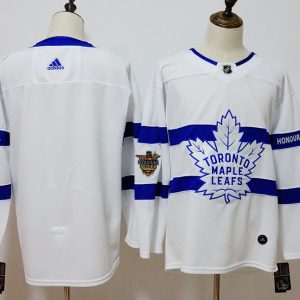 Toronto Maple Leafs White 2018 Stadium Series Stitched Adidas Jersey