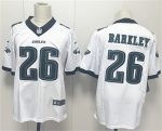 Philadelphia Eagles #26 Saquon Barkley White 2024 New Vapor Untouchable Limited Football Stitched Jersey