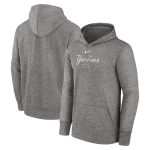 New York Yankees Gray Collection Practice Performance Pullover Hoodie