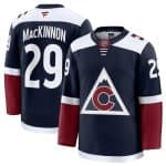 Colorado Avalanche #29 Nathan MacKinnon Navy 2024-25 Alternate Stitched Jersey