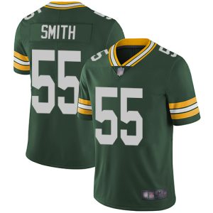 Green Bay Packers #55 Za'Darius Smith Green Vapor Untouchable Stitched Limited Jersey