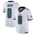 Philadelphia Eagles #0 Bryce Huff White Vapor Untouchable Limited Stitched Jersey