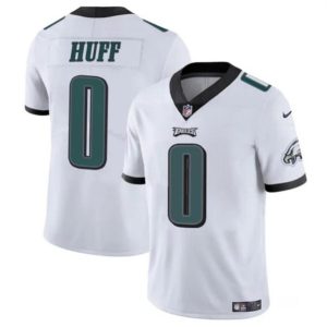 Philadelphia Eagles #0 Bryce Huff White Vapor Untouchable Limited Stitched Jersey