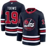 Winnipeg Jets #19 Jonathan Toews Navy 2024-25 Alternate Stitched Jersey