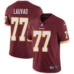 Washington Redskins #77 Shawn Lauvao Burgundy Red Vapor Untouchable Limited Stitched Jersey
