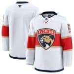 Florida Panthers Blank White 2024-25 Away Stitched Jersey