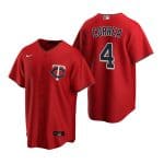 Minnesota Twins #4 Carlos Correa Red Cool Base Stitched Jersey