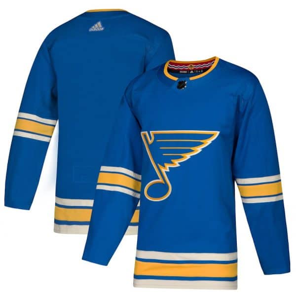 St. Louis Blues Blue Stitched Jersey