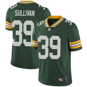 Green Bay Packers #39 Chandon Sullivan Green Vapor Untouchable Limited Stitched Jersey
