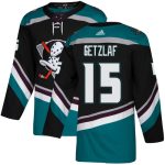 Anaheim Ducks #15 Ryan Getzlaf Black Stitched Adidas Jersey