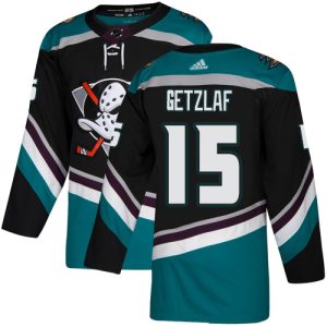 Anaheim Ducks #15 Ryan Getzlaf Black Stitched Adidas Jersey