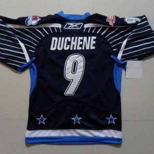Avalanche #9 Matt Duchene 2011 All Star Stitched Dark Blue Jersey
