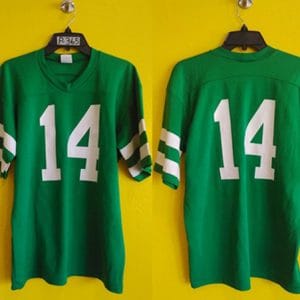 New York Jets #14 Richard Todd Green Stitched Jersey